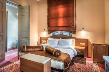 Фотографии Отель Golden Tulip Borjomi г. Боржоми (Грузия) №2 Фото Отель Golden Tulip Borjomi г. Боржоми 2