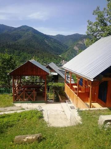 Фотографии Лоджи Guest House Ilia г. Боржоми (Грузия) №2 Фото Лоджи Guest House Ilia г. Боржоми 2