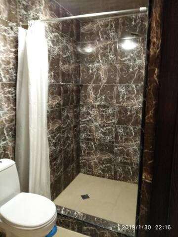 Фото номера Большой двухместный номер с 1 кроватью Отель Alma-Ata Hotel г. Боржоми 4