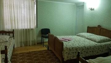 Фото номера Семейный номер с душем Гостевой дом Guest House Green Rose г. Боржоми 5