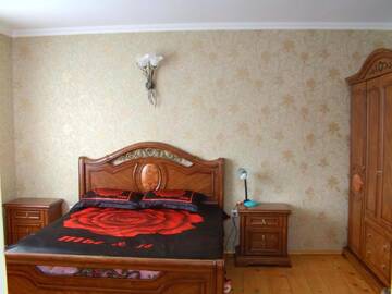 Фото номера Апартаменты с 1 спальней Гостевой дом Guest House Green Rose г. Боржоми 6