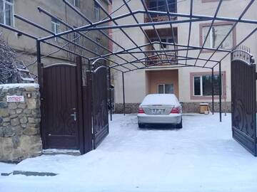 Фото номера Стандартный двухместный номер с 1 кроватью или 2 отдельными кроватями Отель Elmira г. Боржоми 40