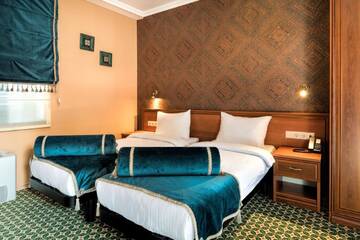 Фото номера Стандартный двухместный номер с 2 отдельными кроватями Отель Golden Tulip Borjomi г. Боржоми 5
