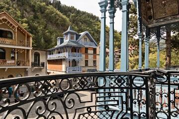 Фото номера Люкс с видом на горы Отель Golden Tulip Borjomi г. Боржоми 8