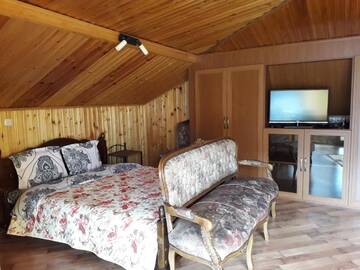 Фото номера Двухместный номер Делюкс с 1 кроватью Гостевой дом House in Borjomi г. Боржоми 31