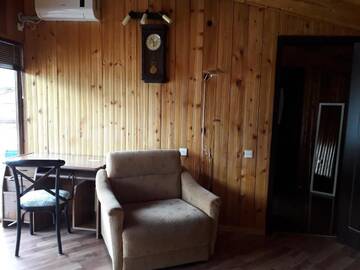 Фото номера Двухместный номер Делюкс с 1 кроватью Гостевой дом House in Borjomi г. Боржоми 5