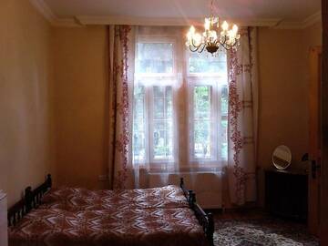 Фото номера Cемейный номер с собственной ванной комнатой Гостевой дом Old House Rustaveli г. Боржоми 4