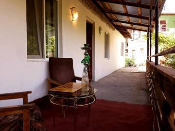 Фото номера Улучшенные апартаменты Гостевой дом Weekend House г. Боржоми 14