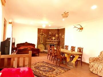 Фото номера Улучшенные апартаменты Гостевой дом Weekend House г. Боржоми 21