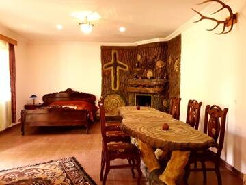 Фото номера Улучшенные апартаменты Гостевой дом Weekend House г. Боржоми 22