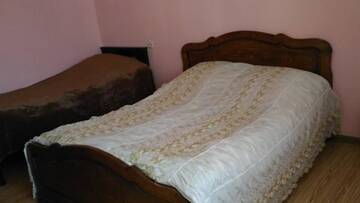 Фото номера Трехместный номер с видом на горы Курортные отели Guest House Medea г. Боржоми 17