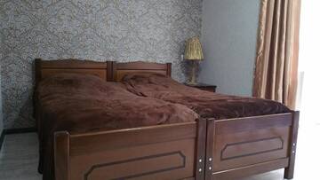 Фото номера Двухместный номер с 2 отдельными кроватями и балконом Гостевой дом Irakli Guesthouse г. Боржоми 47