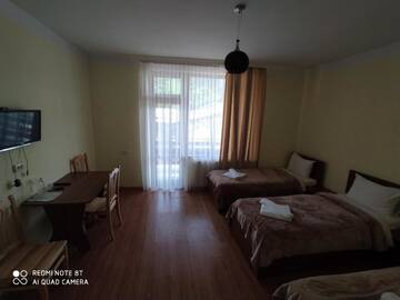 Фото номера Трехместный номер Гостевой дом Pirosmani15 г. Боржоми 3