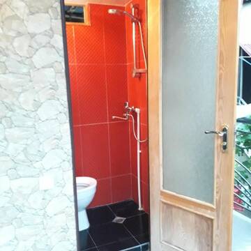 Фото номера Четырехместный номер с видом на горы Гостевой дом Guest House Nana г. Боржоми 8