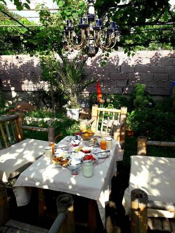 Фото номера Двухместный номер с 1 кроватью Гостевой дом Guest House Metreveli г. Боржоми 26
