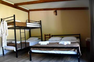 Фото номера Апартаменты с видом на горы Гостевой дом Guest House Metreveli г. Боржоми 12