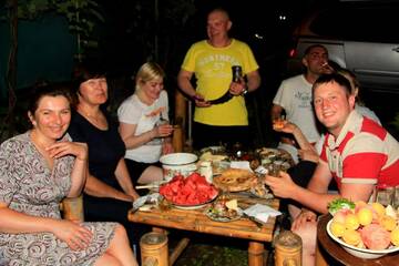 Фото номера Двухместный номер с 1 кроватью Гостевой дом Guest House Metreveli г. Боржоми 16