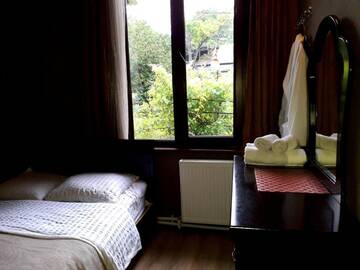 Фото номера Двухместный номер с 1 кроватью Гостевой дом Guest House Metreveli г. Боржоми 20