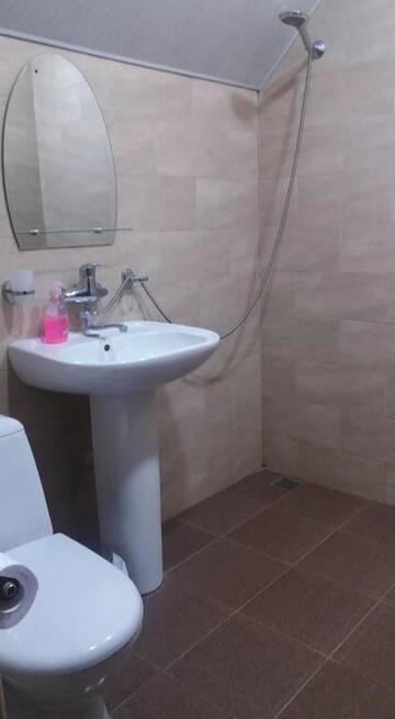 Фото номера Трехместный номер с ванной комнатой Гостевой дом Guest House Borjomi Forest г. Боржоми 4