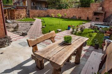Фото номера Одноместный номер Делюкс Гостевой дом Guest House Vip г. Боржоми 8