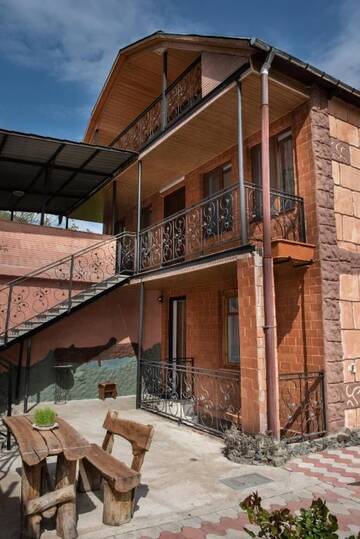 Фото номера Одноместный номер Делюкс Гостевой дом Guest House Vip г. Боржоми 19