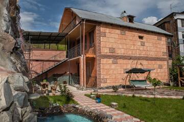 Фото номера Одноместный номер Делюкс Гостевой дом Guest House Vip г. Боржоми 18