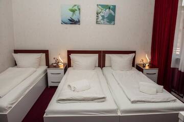 Фото номера Трехместный номер Гостевой дом Guest House Vip г. Боржоми 21