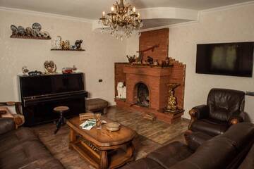 Фото номера Одноместный номер Делюкс Гостевой дом Guest House Vip г. Боржоми 31