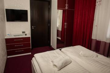 Фото номера Одноместный номер Делюкс Гостевой дом Guest House Vip г. Боржоми 16