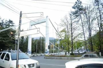 Фото номера Четырехместный номер &quot;Комфорт&quot; Отели типа «постель и завтрак» Guest House Khatuna г. Боржоми 64