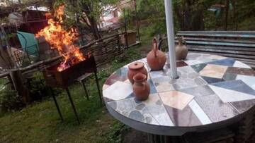 Фото номера Четырехместный номер &quot;Комфорт&quot; Отели типа «постель и завтрак» Guest House Khatuna г. Боржоми 61