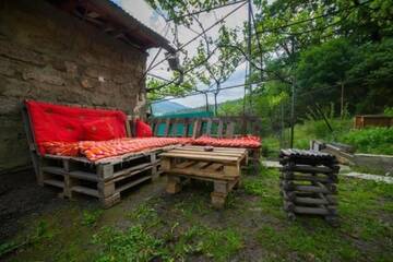 Фото номера Четырехместный номер &quot;Комфорт&quot; Отели типа «постель и завтрак» Guest House Khatuna г. Боржоми 62