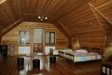 Фото номера Семейный номер Делюкс Отель Guesthouse Texell г. Боржоми 2
