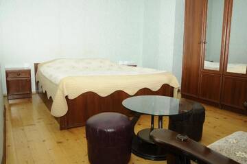 Фото номера Двухместный номер Делюкс с 1 кроватью Отель Guesthouse Texell г. Боржоми 3