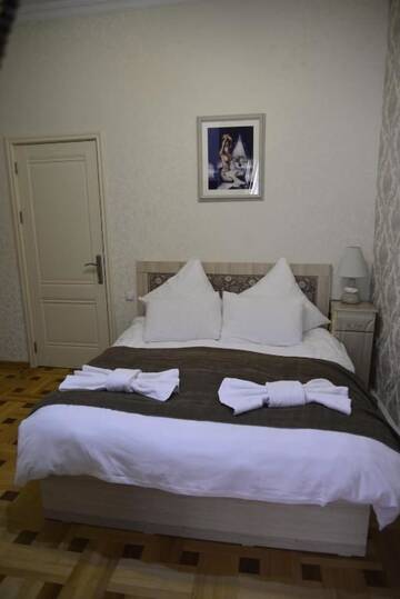 Фото номера Улучшенный двухместный номер с 1 кроватью Отель Hotel Victoria г. Боржоми 5