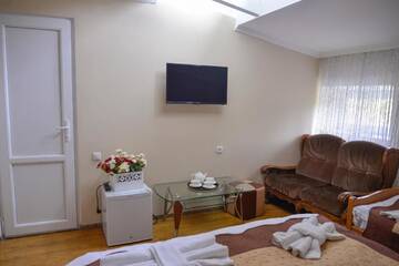 Фото номера Стандартный трехместный номер Отель Hotel Victoria г. Боржоми 5