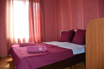 Фото номера Номер с кроватью размера «queen-size» Гостевой дом Guesthouse Natalia г. Боржоми 4