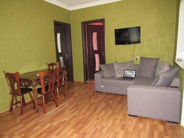 Фото номера Номер с кроватью размера «queen-size» Гостевой дом Guesthouse Natalia г. Боржоми 5