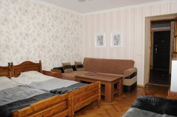 Фото номера Апартаменты - 1-й этаж Мини-отель Nick&amp;David INN г. Боржоми 3