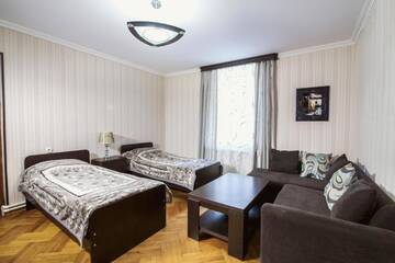 Фото номера Апартаменты с 2 спальнями Мини-отель Nick&amp;David INN г. Боржоми 8
