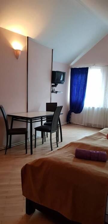Фото номера Трехместный номер с видом на горы Гостевой дом Guest house Likani 2017 г. Боржоми 13
