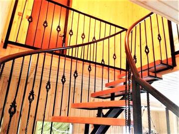 Фото номера Дом с 3 спальнями Дома для отпуска Mountain House Borjomi г. Боржоми 17
