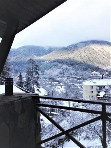 Фото номера Дом с 3 спальнями Дома для отпуска Mountain House Borjomi г. Боржоми 15