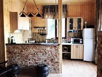 Фото номера Дом с 3 спальнями Дома для отпуска Mountain House Borjomi г. Боржоми 20