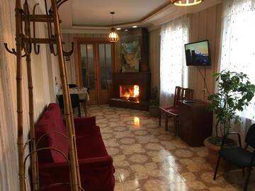Фото номера Четырехместный номер Гостевой дом Guest House Shvelidze г. Боржоми 7