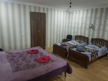 Фото номера Четырехместный номер Гостевой дом Guest House Shvelidze г. Боржоми 8