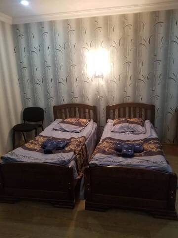 Фото номера Четырехместный номер Гостевой дом Guest House Shvelidze г. Боржоми 11