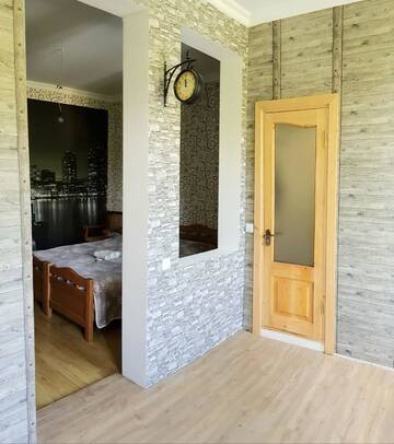 Фото номера Трехместный номер с видом на горы Гостевой дом Guest House Shvelidze г. Боржоми 3