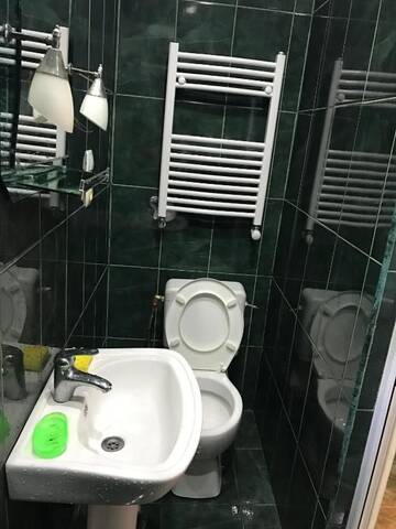 Фото номера Трехместный номер с видом на горы Гостевой дом Guest House Nua г. Боржоми 11