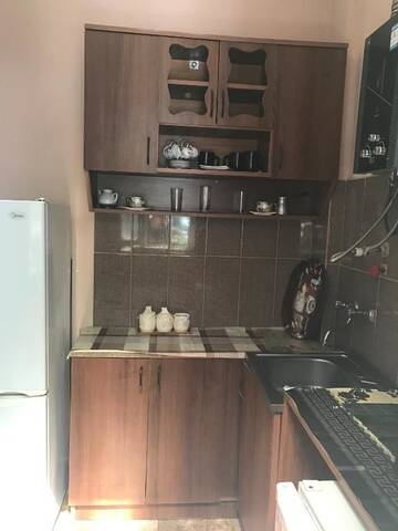Фото номера Трехместный номер с видом на горы Гостевой дом Guest House Nua г. Боржоми 12